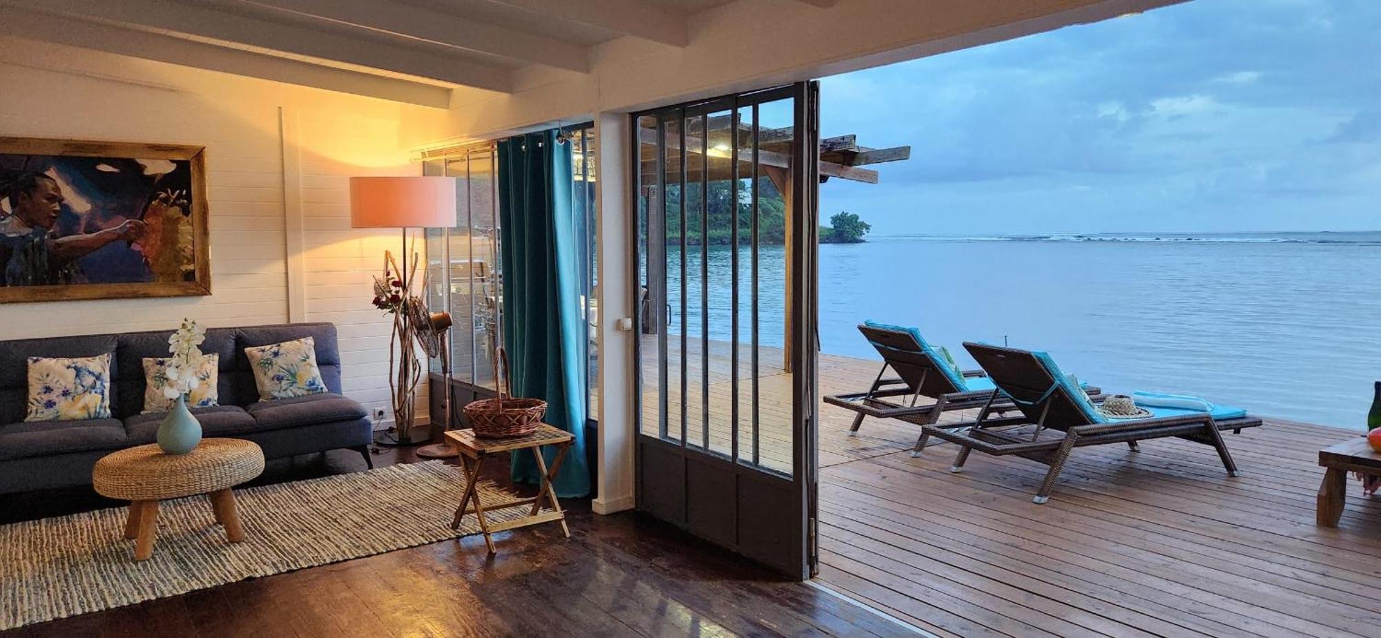 Villa Moana Atiha ภายนอก รูปภาพ