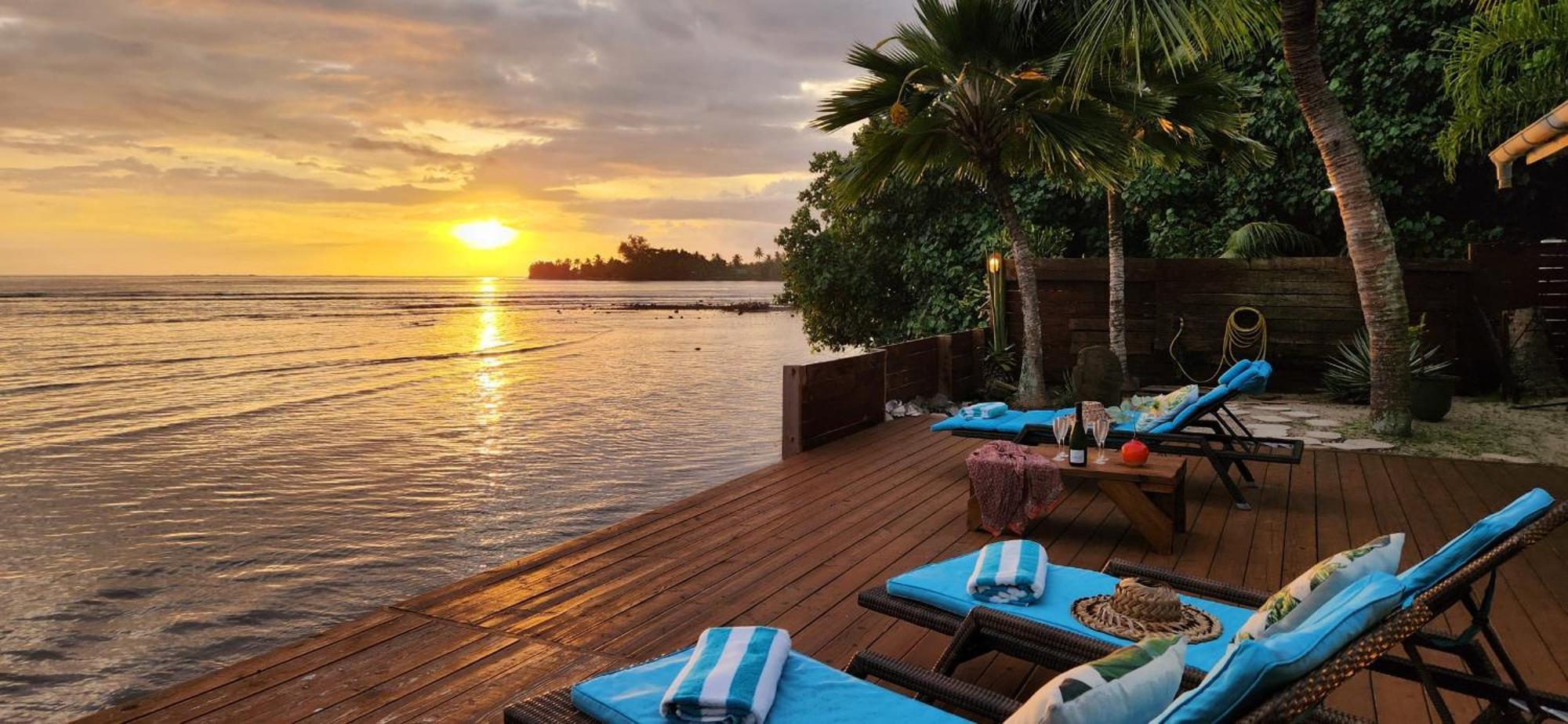 Villa Moana Atiha ภายนอก รูปภาพ